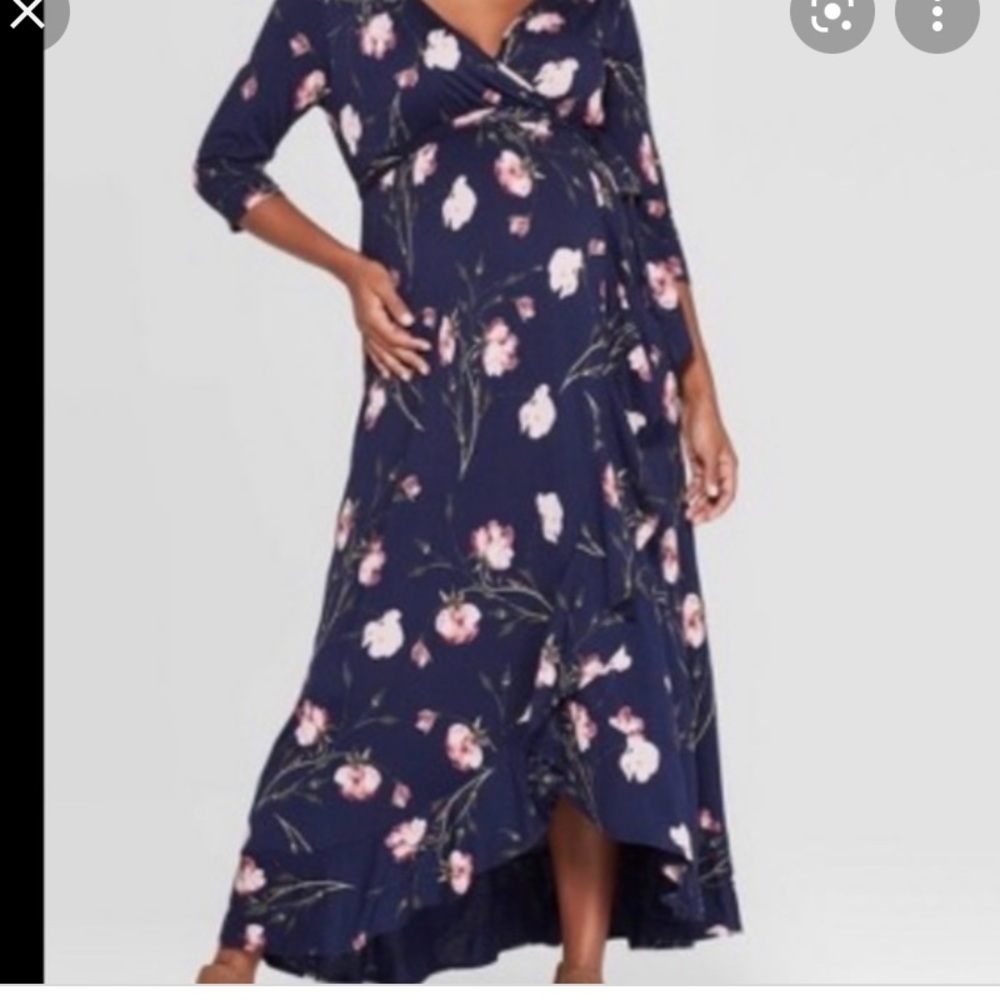 Isabel Maternity by Ingrid &Isabel XS Maxi Dress